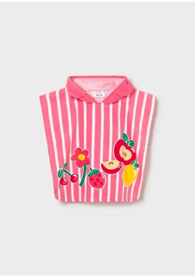 Kız Çocuk Plaj Havlusu Pembe Pembe