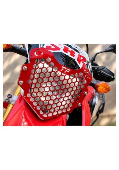 Crf250l Far Koruyucu 2013 2020 Kırmızı Crf 250 L Far Koruma Demiri