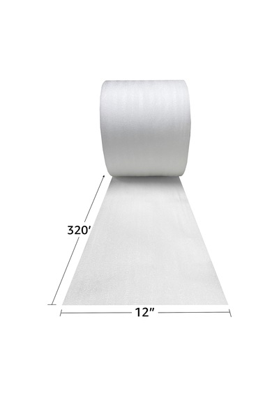 Köpük Rulo, 350 X 12 İnç Genişlik, 1/16 Kalın Yastık 30,5 Cm Perforasyon Genel