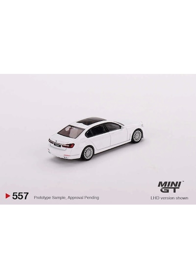 Mini Gt 1/64 Bmw Alpina B7 Xdrive Alpina White Mgt00557