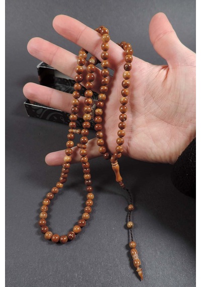 7 MM Namaz Zikir için 99 Kuka Tesbih