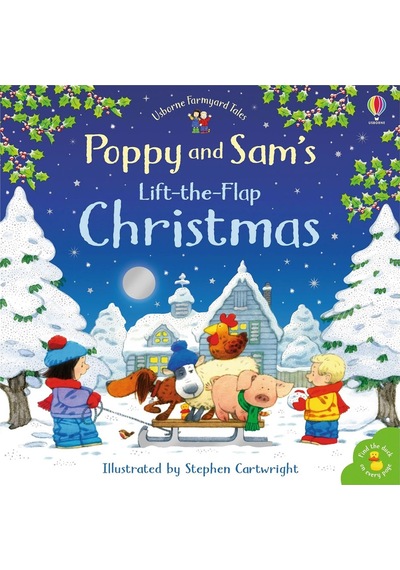 Poppy And Sam's Lift-the-flap Christmas Usborne Publishing