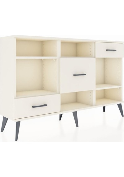 Arges Konsol 4 Raflı 3 Çekmeceli 132x30x83 Aytaşı-aytaşı/aytaşı Aytaşı/aytaşı Arges Konsol 4 Raflı 3 Çekmeceli 132x30x83 Aytaşı-aytaşı/aytaşı Aytaşı/aytaşı