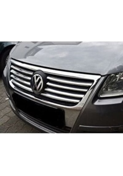 Ebal Otomotiv VW Passat B6 3C Krom Ön Panjur 8 prç 2005-2012 Arası P.Çelik