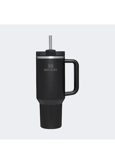 Stanley Quencher Pipetli 1.18 Lt Unisex Siyah Termos - 10824 Siyah