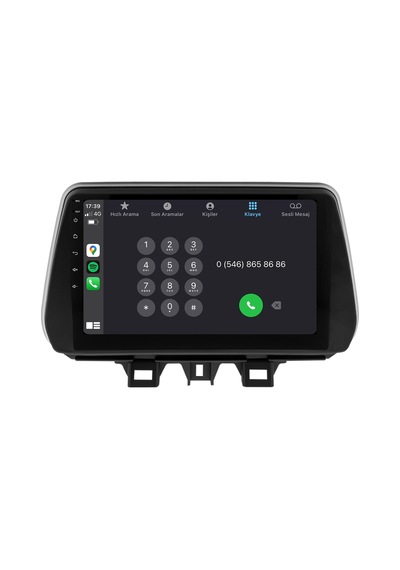 Hyundai Tucson Android Multimedya Sistemi 2018-2020 Crv-4272xr