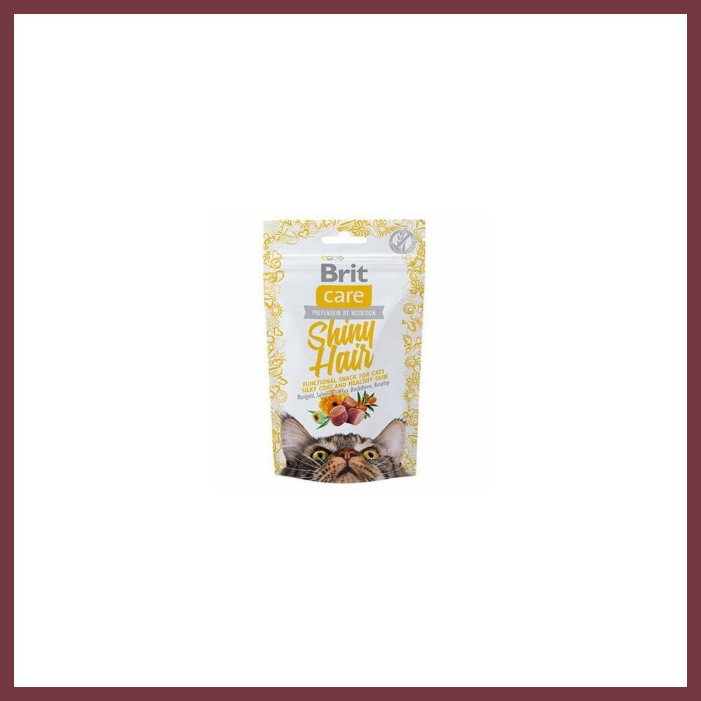 Storeşahin Snack Shiny Hair Kedi Ödül Maması 50 Gr Shn0720