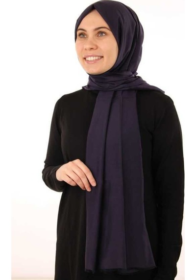 Aker Lacivert 7070798 Düz Ipek Koton Etol Mor Mor