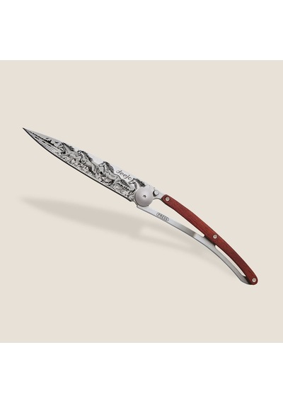 Deejo Kamp 37g, Coral Wood / Wild Horses Kahverengi
