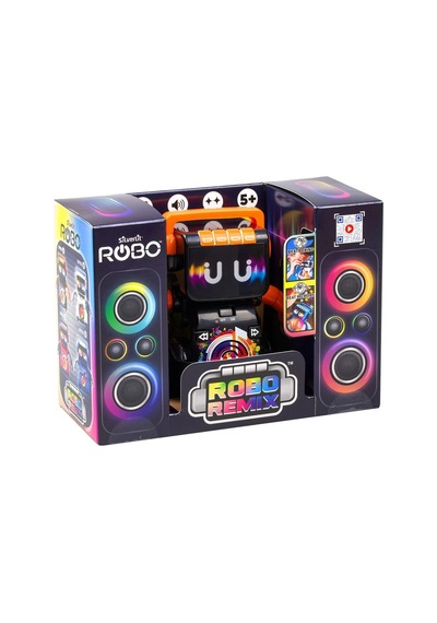 Silverlit Robo Remix Siyah 88004