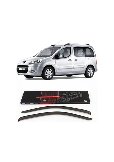 Peugeot Partner Tepee Sunplex Cam Rüzgarlığı 2008-2013