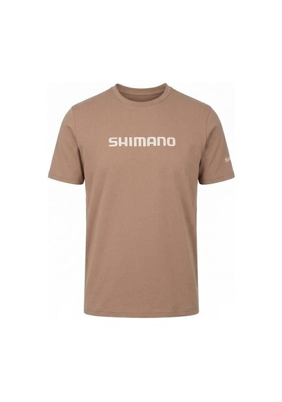 Shimano Brown Carp T-shirt Kahverengi