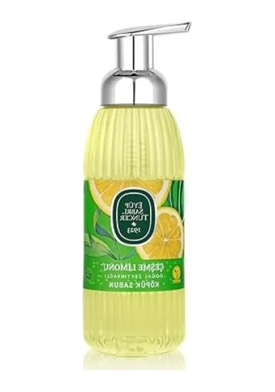 Doğal Zeytinyağlı Köpük Sabun - Çeşme Limonu 500 Ml