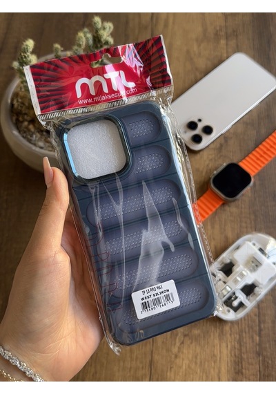 Apple iPhone 15 Pro Max Uyumlu Darbelere Hava Filtreli Yüksek Kamera Korumalı Şık West Silikon Kılıfı Lacivert Apple iPhone 15 Pro Max Uyumlu Darbelere Hava Filtreli Yüksek Kamera Korumalı Şık West Silikon Kılıfı Lacivert