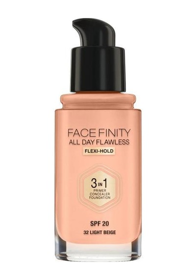Max Factor Facefinity 3in1 Fondöten No: 32 Light Beige