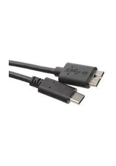 2 metre Typec usb 3.0 harddisk bağlantı kablosu 2 metre type-c micro b kablo typec usb 3.0 hdd bağlantı kablosu