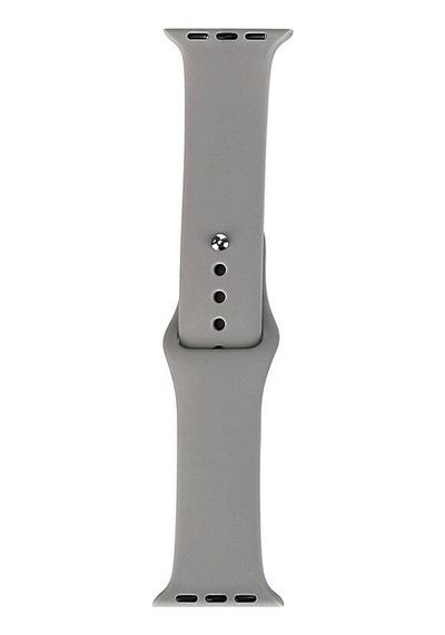 Watch 44mm Band Serisi Klasik Kordon Silikon Strap Kayış-brick Blue
