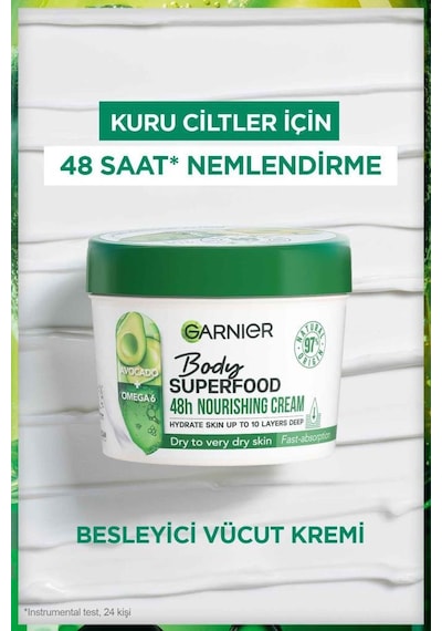 Garnier Body Superfood Besleyici Vücut Kremi 3600542470346-9854