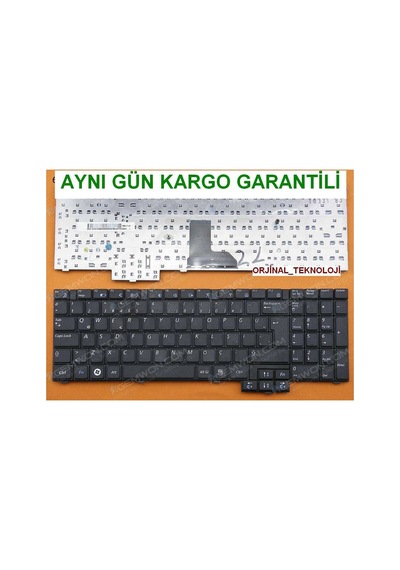 Samsung Uyumlu R540 Klavye Türkçe