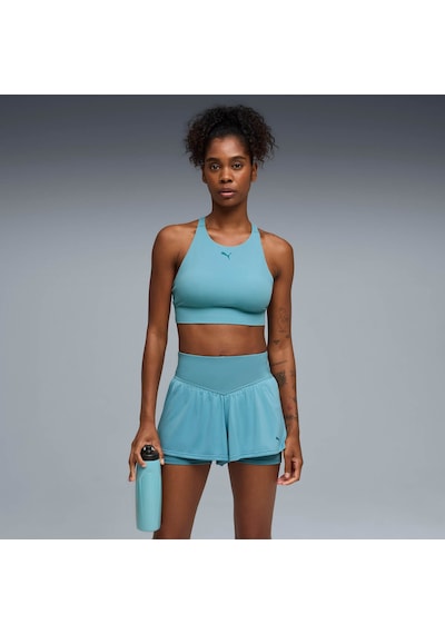 Puma Shapeluxe Kadın Antrenman Sütyeni 528138 46 Mavi Puma Shapeluxe Kadın Antrenman Sütyeni 528138 46 Mavi