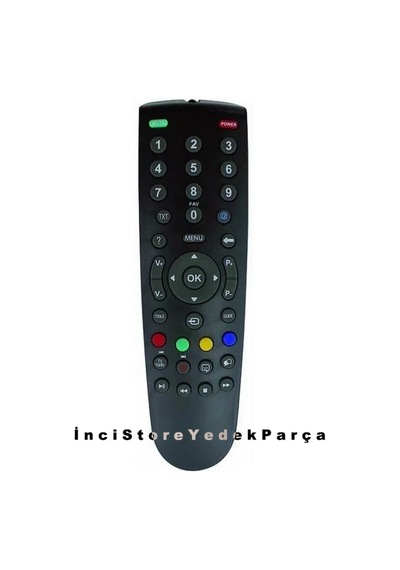 Arçelik Uyumlu Beko Ac 10016 Televizyon Kumandası Tv Lcd Led Kumanda