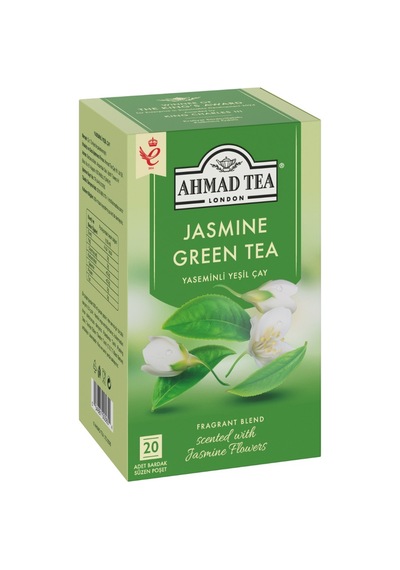 Ahmad Tea Yaseminli Yeşilçay 20x12