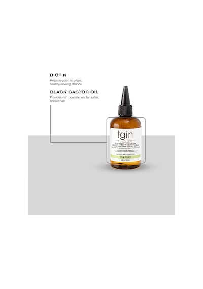Tgin Tea Tree + Olive Oil Arındırıcı Saç Ve Saç Derisi Serumu 120ml