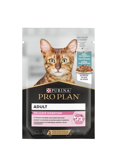 Pro Plan Pouch Okyanus Balıklı Yetişkin Kedi Konservesi 85gr