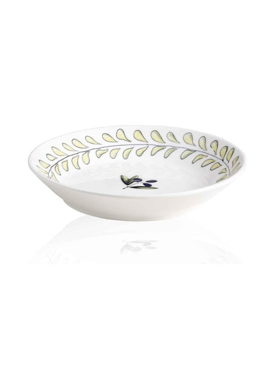 The Mia Olivos Yemek Tabağı 6lı Set 20 Cm Ovs0012 Çok Renkli