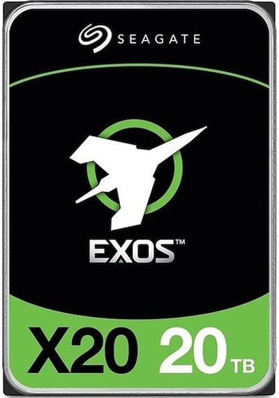 Seagate Exos X20 ST20000NM007D 3.5" 20 TB 256 MB 7200 RPM Sata 3 HDD