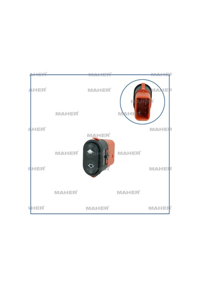 Ford Transit Escort Mondeo 1992-2000 Dügme Cam Açma 95bg14529ab