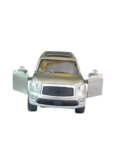 Asya Oyuncak Kt. Metal Işıklı Sesli Jeep Fy6208-12d-beyaz Araba Çok Renkli