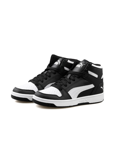 Puma Rebound Layup Sl Unisex Spor Ayakkabı 36957301 Siyah