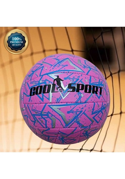 Janva Janva Voleybol Topu Maç ve Antreman Topu Özel Tasarım Nanosoft Yüzey Dikişli Kaliteli Beyaz