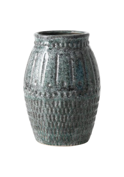 Mudo Home Pracı Seramik Vazo 19 X 27 Cm Çok Renkli