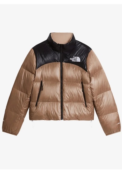 The North Face Nf0a8jmc-t07 Women S Pertex Nuptse Reversible Kadın Mont Bej