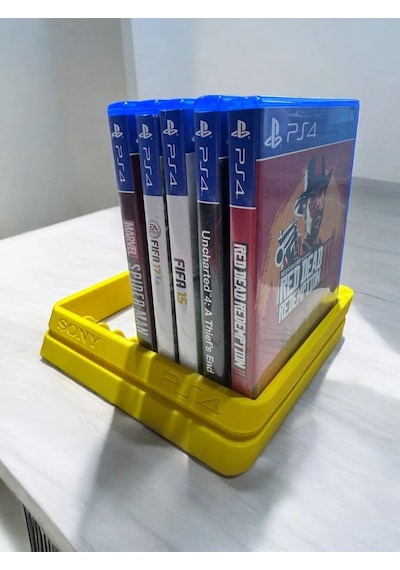 Playstation Ps4 Disc Cd Standı2