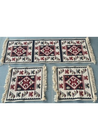 Oto Koltuk Kilim Seti | Araç Koltuk Kılıfı 3lü  set