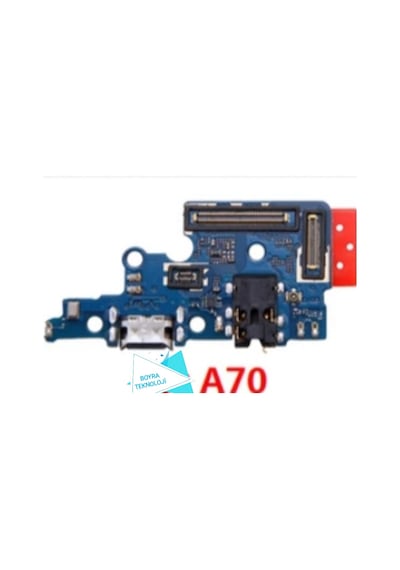 Samsung Uyumlu Galaxy A70 Sm A705F Şarj Bordu Flex Mikrofon