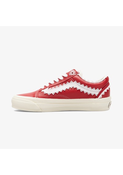 Vans Lx Old Skool Unisex Kırmızı Sneaker Vn000d9vy521