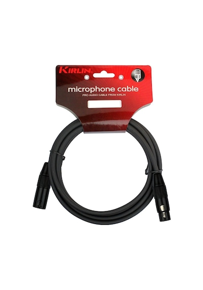 Kirlin Mpc470pb 3mt Xlr-xlr Mikrofon Kablosu