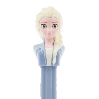 Pez Dispenser Frozen Elsa Meyve Aromalı Şekerleme Makinesi Ve Şekerleme Yedekleri