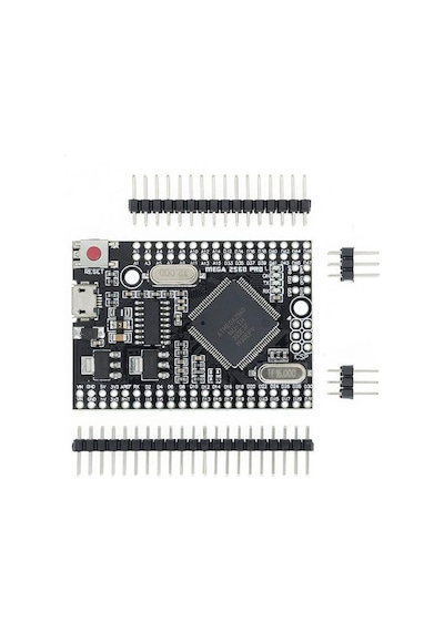 Wozlo Arduino Mega2560 Pro Mini Atmega2560-16au Usb Ch340g Geliştirme Kartı Chip