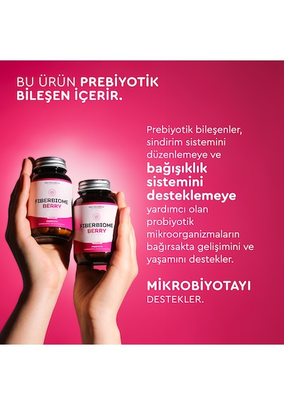 Next-Microbiome Fiberbiome-Berry 60 Kapsül