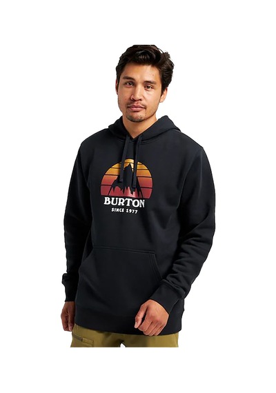 Burton Burton Underhill Pullover Hd Erkek Siyah Sweatshirt 002