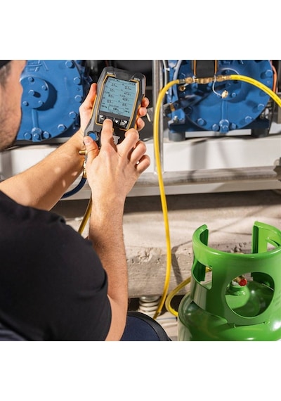 Testo 560I Set Dijital Gaz Dolum Terazisi Ve Akıllı Valf