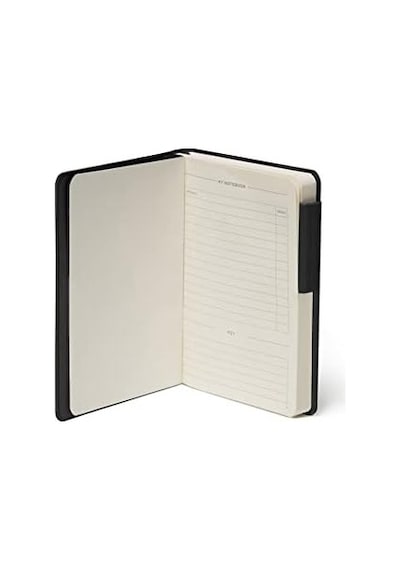 Bağlar Mynot00 Not Defteri, 9.5 X 13,5 Cm 9.5 X 13.5 Cm Siyah 103 Ivory