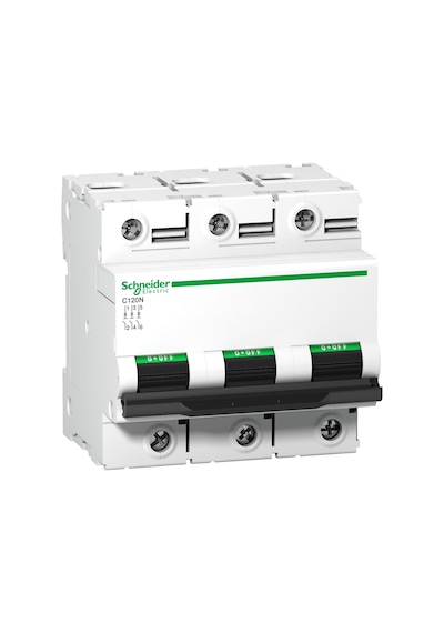 Schneider A9N18365 C120N - Otomatik Sigorta - 3P - 80A - C Eğrisi