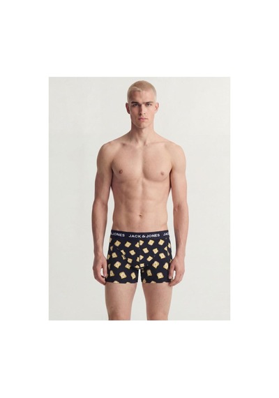 Jack & Jones Jack Jones Kevın 3 Lü Paket Erkek Boxer 12301248 Siyah