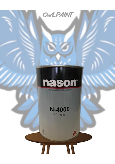 Nason 4000 Clear Vernik 5 Litre